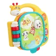 Libro Musical Interactivo Baby Jirafa