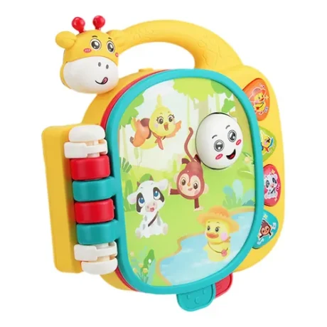 Libro Musical Interactivo Baby Jirafa