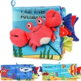 Libro Sensorial Color Baby Animales Marinos