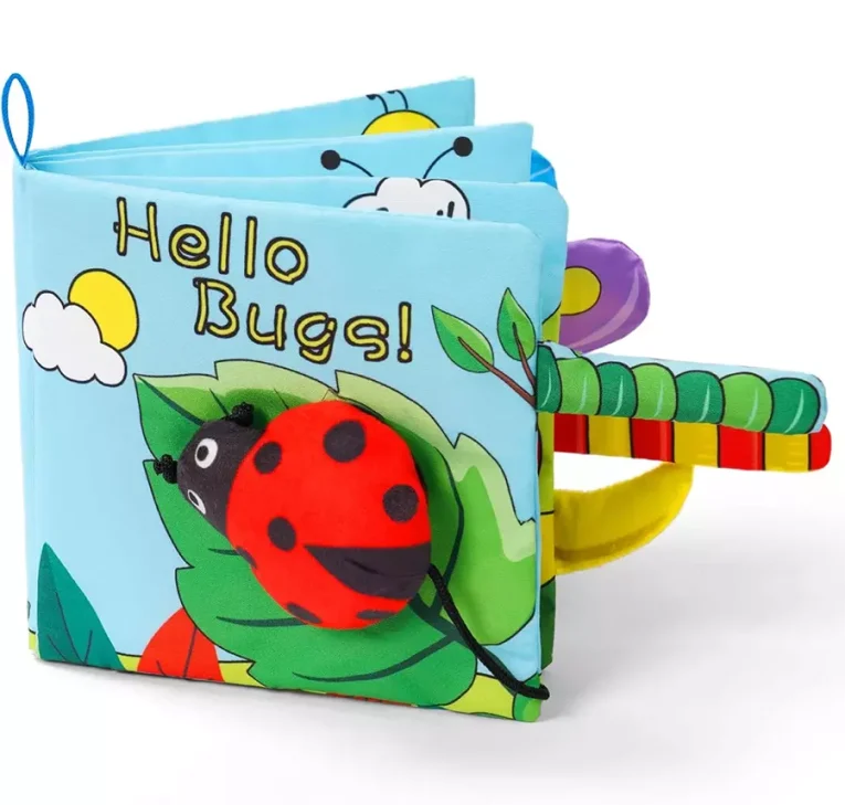 Libro Sensorial Color Baby Bichitos