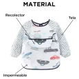 Mandil impermeable (Carritos Blue) (2)