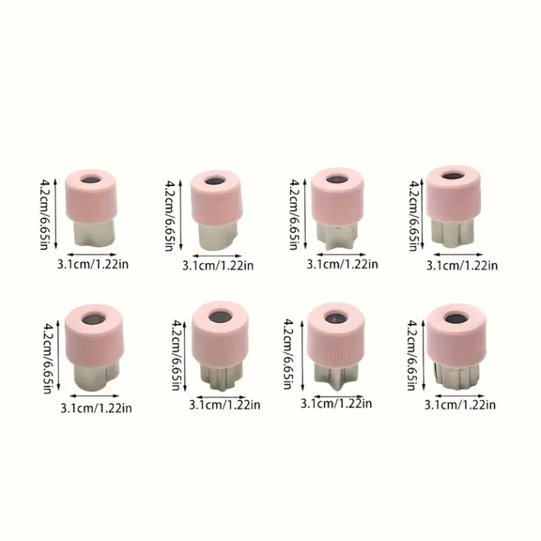 Mini Cortadores Acero 8 piezas (2)