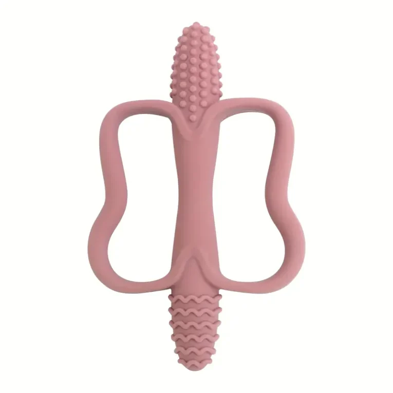 Mordedor de silicona little corn