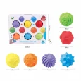 Set 6 Pelotas Sensoriales Caritas Baby Favorite
