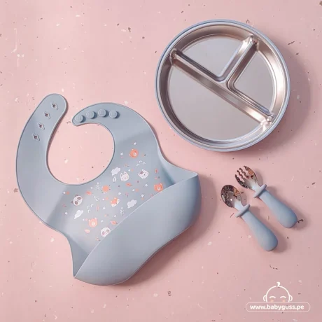 Set de Alimentación BLW Acero Safari Steel