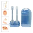 Set de Cepillos de Silicona Baby First (3)