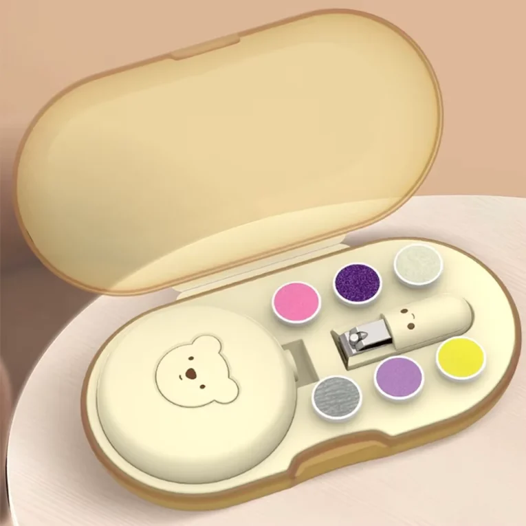 Set de Manicure Eléctrica para Bebé