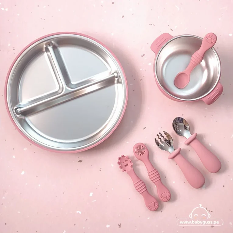 Set de Platos Acero Classic (3)