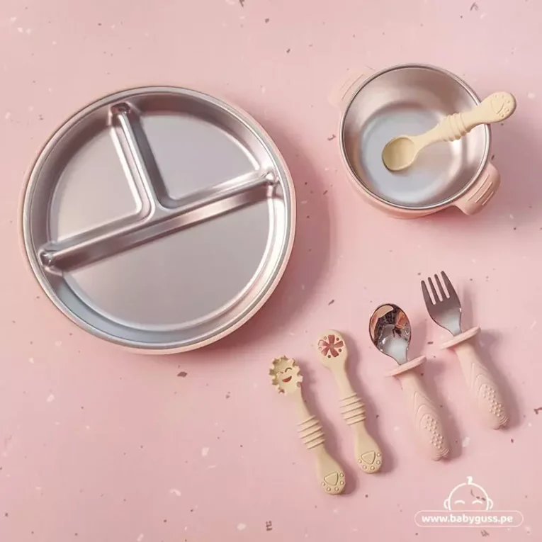 Set de Platos Acero Classic