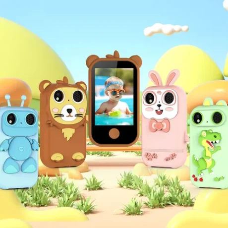 Telefono con Camara Infantil con Juegos Child Phone