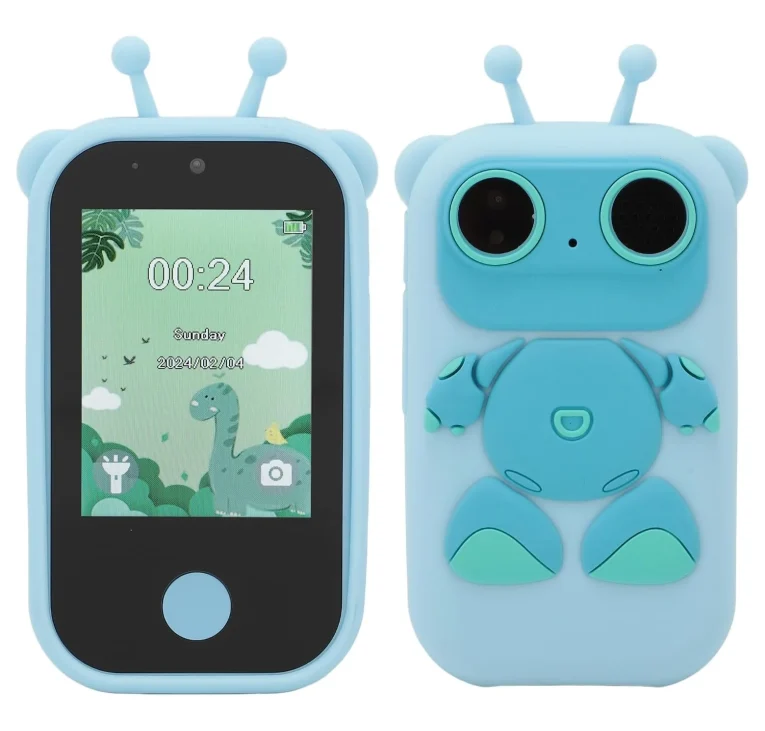 Telefono con Camara Infantil con Juegos Child Phone (6)