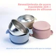 bolw de acero para bebe