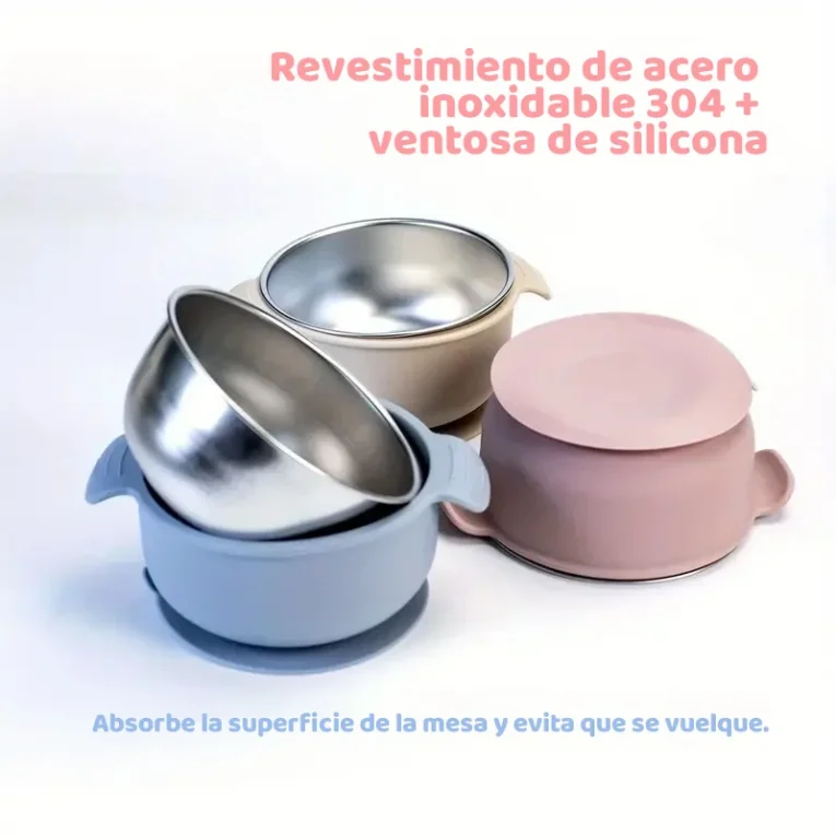 bolw de acero para bebe