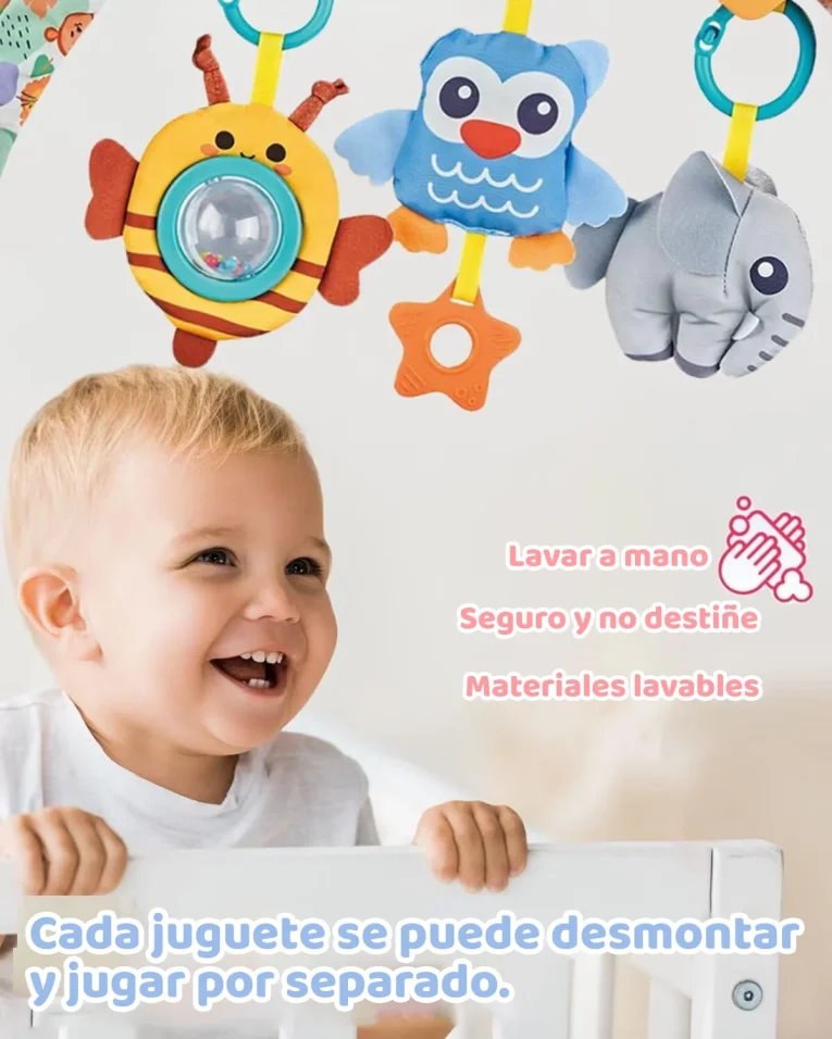 Arco de Coche Bibi Animales del Bosque (3)