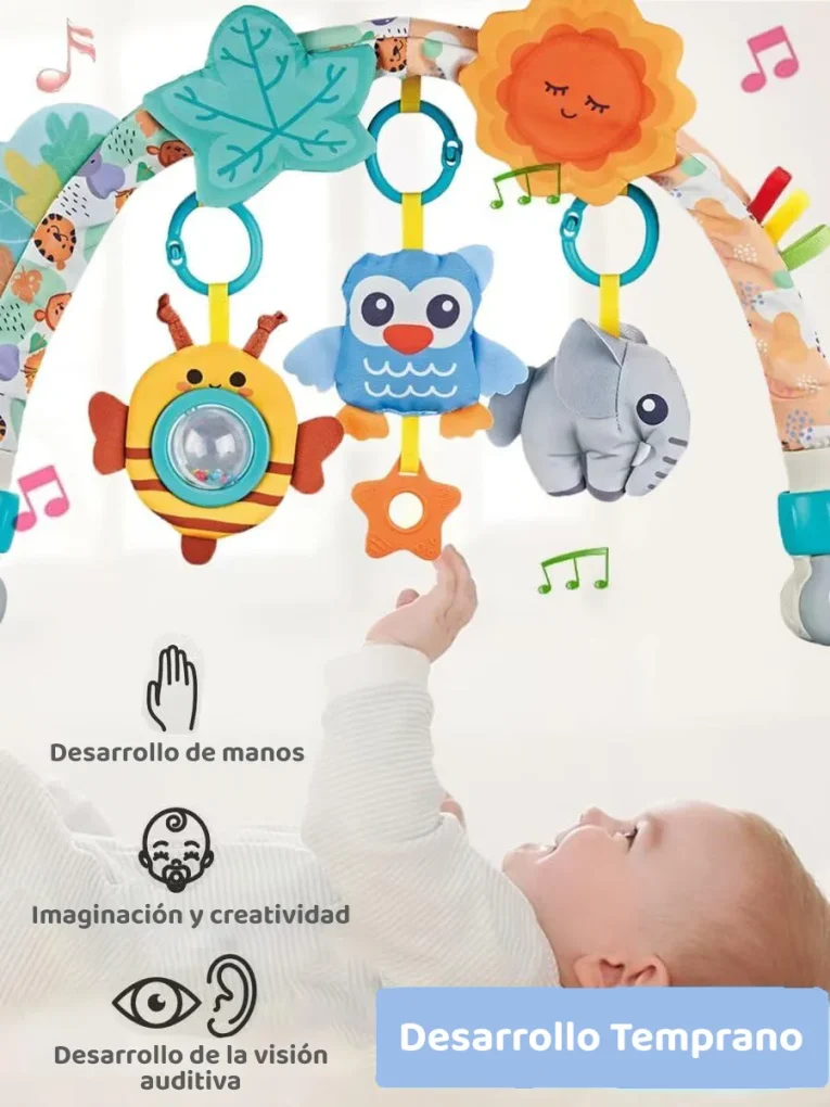 Arco de Coche Bibi Animales del Bosque