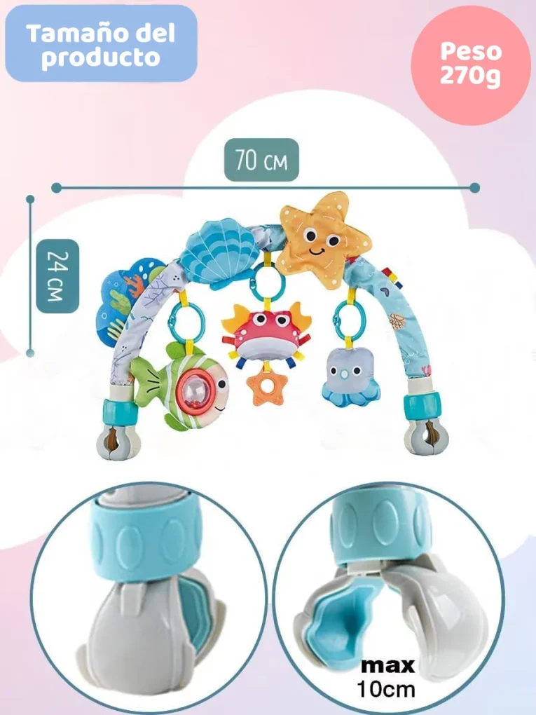 Arco de Coche Bibi Marino