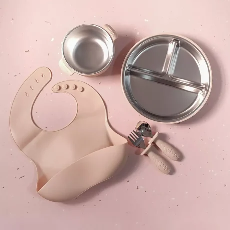 Box de Alimentación BLW Acero Beige