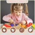 Cesta de Frutas de Madera Montessori Imantado (4)