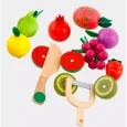 Cesta de Frutass de Madera Montessori Imantado (2)