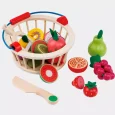 Cesta de Frutass de Madera Montessori Imantado (3)