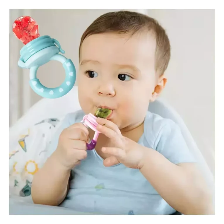 Chupón de Alimentos Clásico con Respuesto (4)
