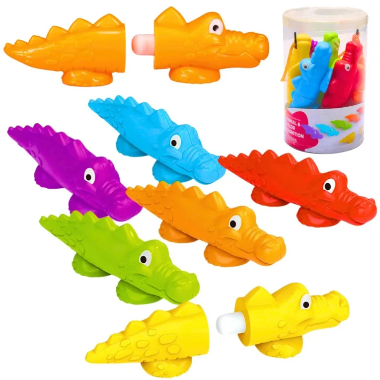 Juego de Animales de Encaje Montessori Scenes (3)