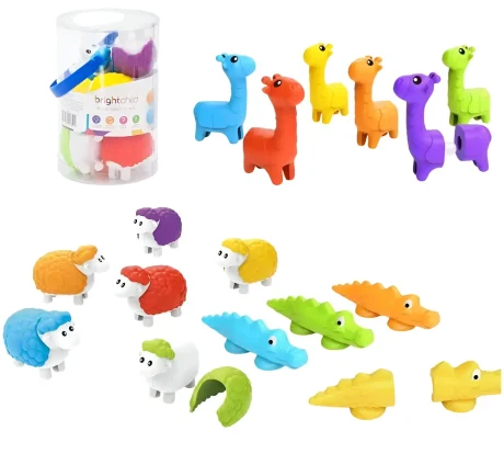 Juego de Animales de Encaje Montessori Scenes