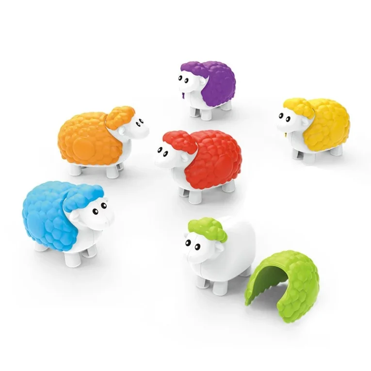 Juego de Animales de Encaje Montessori Scenes (5)