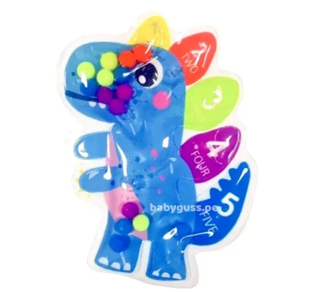 Juguete Fidget Sensorial y Clasificación Dino