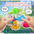 Juguete Fidget Sensorial y Clasificación Patito