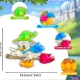 Juguete Fidget Sensorial y Clasificación Patito (2)