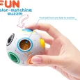 Juguete Mini Pelota Rubick Mint (3)