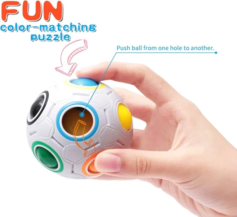 Juguete Mini Pelota Rubick Mint (3)