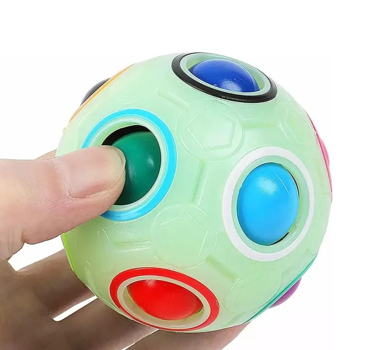 Juguete Mini Pelota Rubick Mint