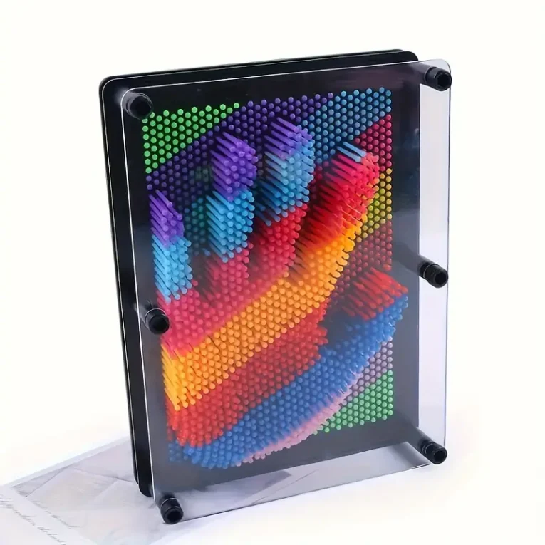 Juguete Sensorial 3D PinArt Rainbonw-1