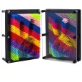 Juguete Sensorial 3D PinArt Rainbonw