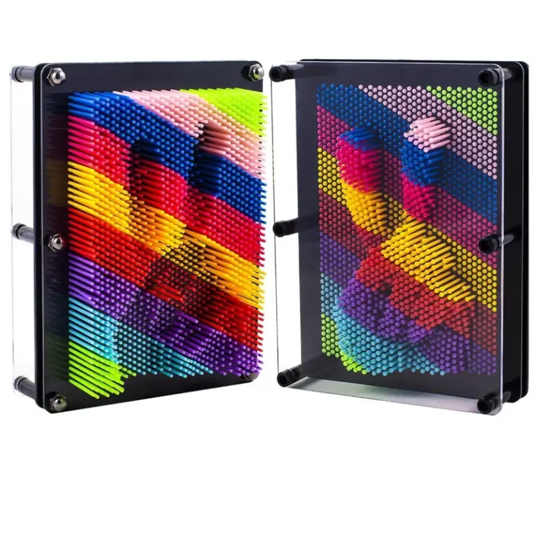 Juguete Sensorial 3D PinArt Rainbonw