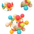 Juguete Sonaja Mordedor Sensorial (Pez Globo) (2)