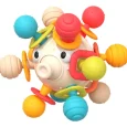 Juguete Sonaja Mordedor Sensorial (Pez Globo) (3)