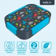 Lunch Box Bentgo Kids Snap & Go (Dinosaurio)1