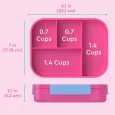 Lunch Box Bentgo Kids Snap & Go (Rainbonw)-2