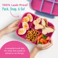 Lunch Box Bentgo Kids Snap & Go (Rainbonw)-3