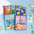 Mini Libro Mágico de Agua Reutilizable