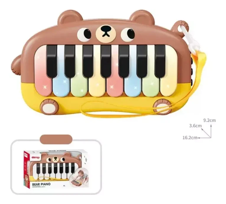 Mini Piano Musical Osito(4)