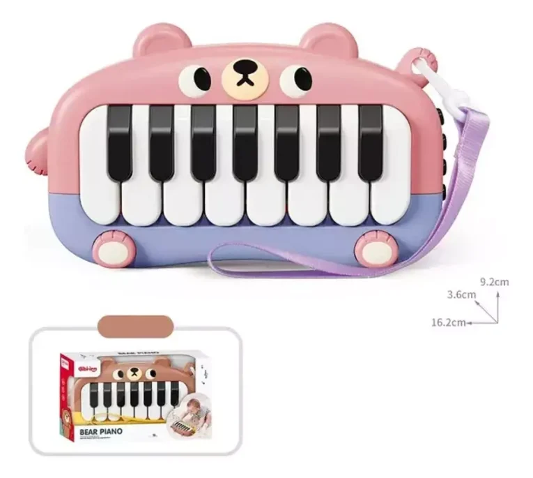 Mini Piano Musical Osito(5)