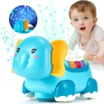 Proyector Musical y Caminador Interactivo (Elefante Baby)