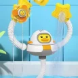 Regadera de Baño Automático (Patito Astronauta (2)
