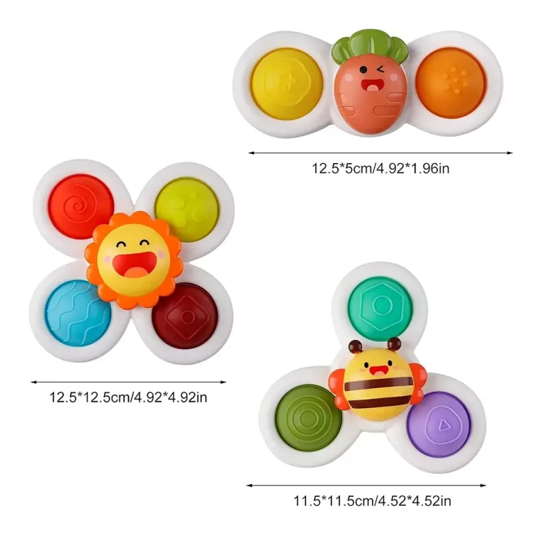Set Spinner de 3 Piezas abejita (3)