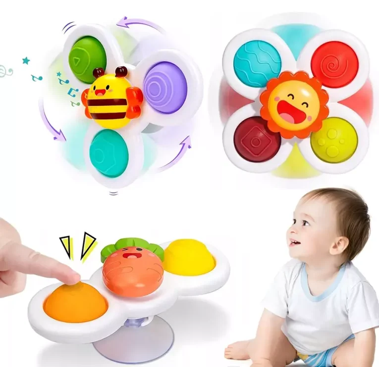 Set Spinner de 3 Piezas abejita