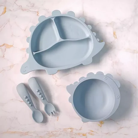 Kit de Alimentación Dino Baby